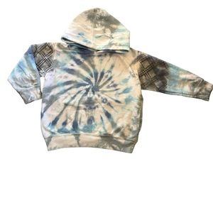 Custom tie dye hoodie 5/6